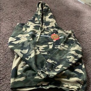 unisex santa cruz hoodie